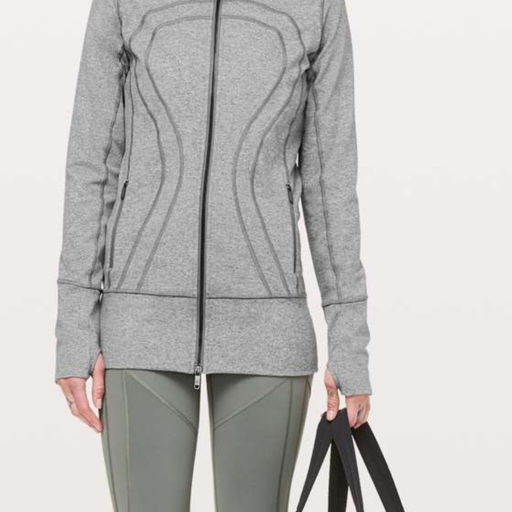 42. Lululemon In Stride Jacket - Picture 2 of 7